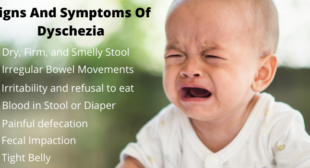 Dyschezia in Infants