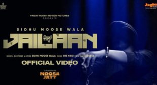 Jailaan – Sidhu Moose Wala