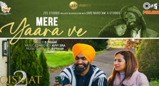 Mere Yaara Ve Lyrics – B Praak