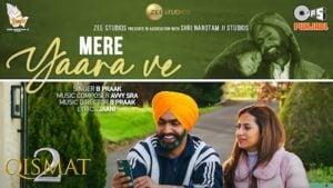 Mere Yaara Ve Lyrics