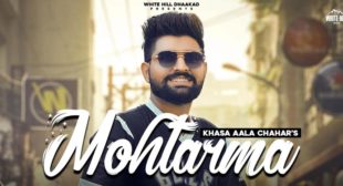 Mohtarma – Khasa Aala Chahar