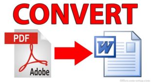 How Do I Convert Your Pdf File With Microsoft Word?