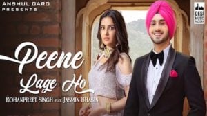 Peene Lage Ho Lyrics