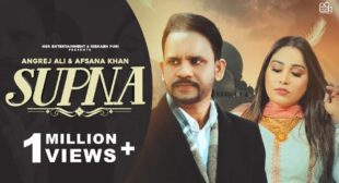 Supna Lyrics – Afsana Khan