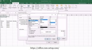 How Do You Use Footnote In MS Excel? Www.Office.com/setup365