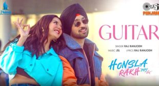 Guitar Raj Ranjodh Lyrics