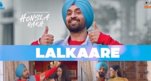 Lalkaare Diljit Dosanjh Lyrics