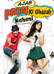 Get Main Tera Dhadkan Teri Song of Movie Ajab Prem Ki Ghazab Kahani