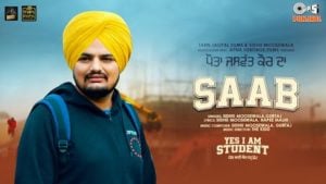 Saab – Sidhu Moose Wala