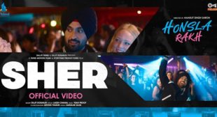 Sher Lyrics – Honsla Rakh