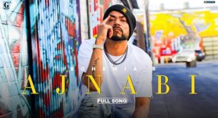 AJNABI LYRICS