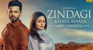 Zindagi Khafa Khafa Lyrics – Rahul Vaidya