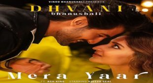 MERA YAAR LYRICS – DHVANI BHANUSHALI