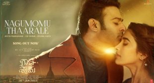 Nagumomu Thaarale Lyrics – Radhe Shyam