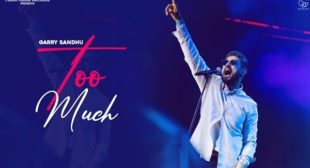 TOO MUCH LYRICS – Garry Sandhu