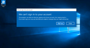 Why Can’t I Log Into My Computer Windows 10?