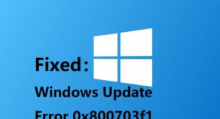 What is the Way To Troubleshoot Window 10 Update Error 0x800703f1 with Webroot Antivirus?