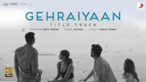 Gehraiyaan Lyrics