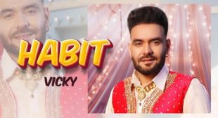 HABIT LYRICS – VICKY