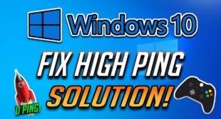 How to Fix High Ping on Windows 10?