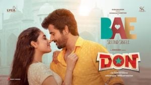 Bae Song – Don (Tamil)