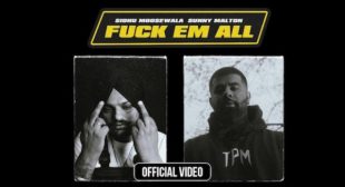 FUCK EM ALL – Sidhu Moose Wala