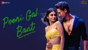 Poori Gal Baat Tiger Shroff Lyrics