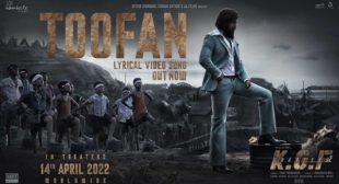 TOOFAN LYRICS HINDI