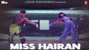 Miss Hairan Lyrics – Heropanti 2