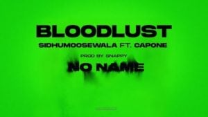 Bloodlust Song – Sidhu Moose Wala