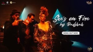 She’s On Fire Dhaakad Lyrics