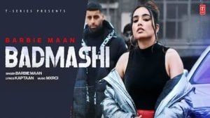 Badmashi Lyrics