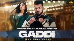 Gaddi Lyrics