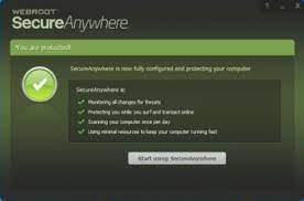 What are the Method to Use Webroot SecureAnywhere – free license for 60 days: