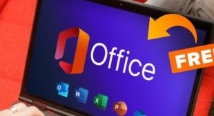 Why buy? Download Microsoft Office for free!