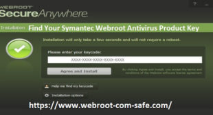 How Do I Find Your Symantec Webroot Antivirus Product Key?