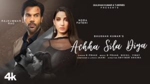 Achha Sila Diya Lyrics – B Praak