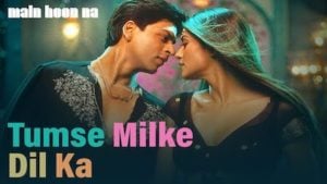 Tumse Milke Dil Ka Lyrics – Main Hoon Na