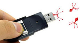 What is the Method to install an Antivirus Though a USB?