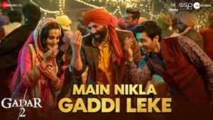 Main Nikla Gaddi Leke Lyrics