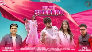 GULABI SHARARA LYRICS