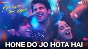 HONE DO JO HOTA HAI LYRICS