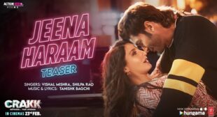 Jeena Haraam Lyrics In Hindi