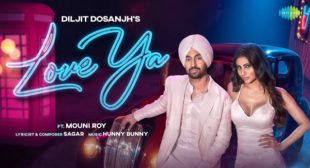 LOVE YA LYRICS – DILJIT DOSANJH