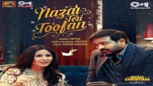 NAZAR TERI TOOFAN LYRICS