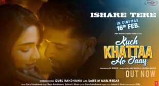 Ishare Tere Lyrics