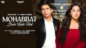 Mohabbat Bula Rahi Hai Lyrics – Payal Dev