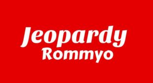 Jeopardy Lyrics – Rommyo