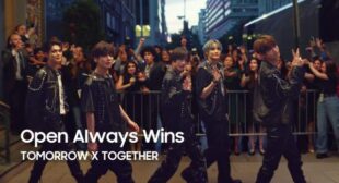 Open Always Wins Lyrics – TOMORROW X TOGETHER