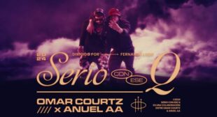 SERIO CON ESE Q Lyrics – Omar Courtz